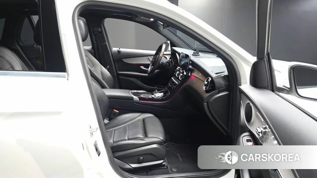 Mercedes-Benz GLC-Class X253 2021 Белый из Кореи, фото 3