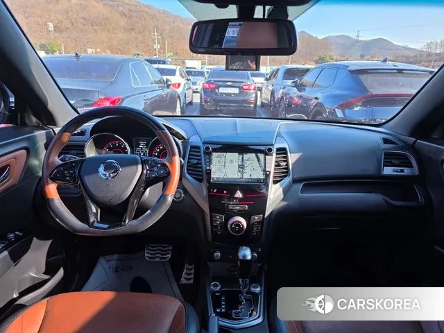 Ssangyong Tivoli Armor 2018 Синий из Кореи, фото 3