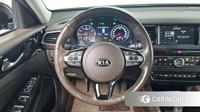 Kia Come New K7 2018 Черный из Кореи, фото 3