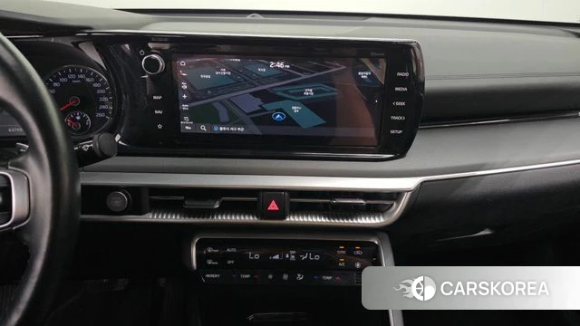 Kia K5 3rd generation 2020 Синий из Кореи, фото 3