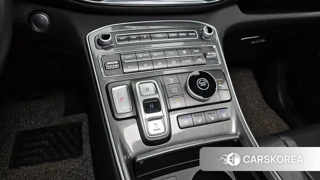 Hyundai The New Santa Fe 2023 Черный из Кореи, фото 3