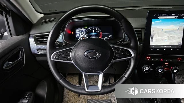 Renault Korea (Samsung) XM3 2020 Серый из Кореи, фото 3