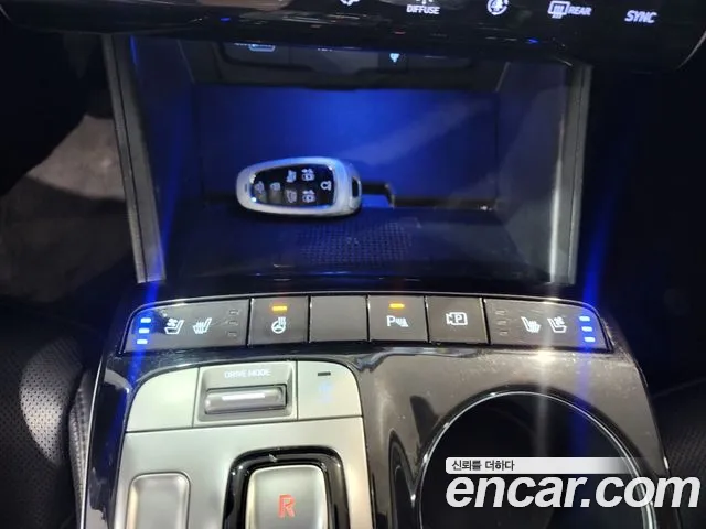 Hyundai Tucson (NX4) 2021 Черный из Кореи, фото 3