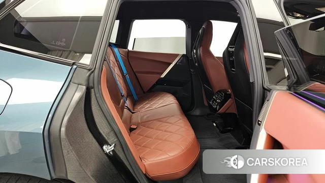 BMW iX 2023 Синий нефрит из Кореи, фото 3