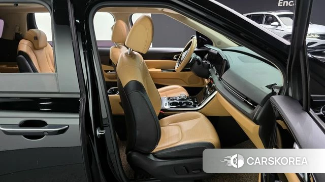 Kia Carnival 4th generation 2022 Черный из Кореи, фото 3