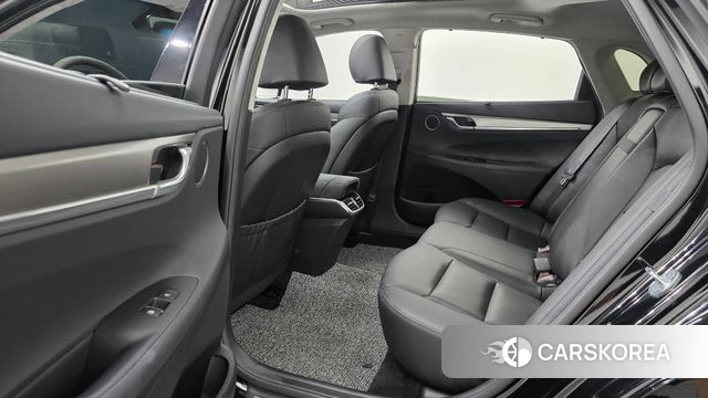 Hyundai The New Grandeur IG 2022 Черный из Кореи, фото 3