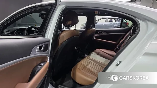 Genesis G70 2019 Белый из Кореи, фото 3