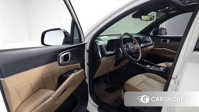 Kia The New Sorento 4th Generation 2024 Белый из Кореи, фото 3