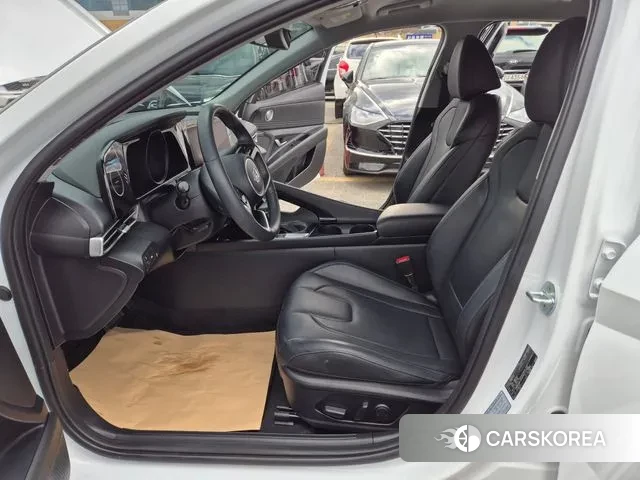 Hyundai Avante (CN7) 2022 Белый из Кореи, фото 3