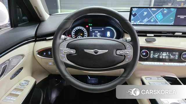 Genesis GV70 2023 Белый из Кореи, фото 3
