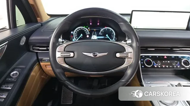 Genesis GV80 2022 Белый из Кореи, фото 3