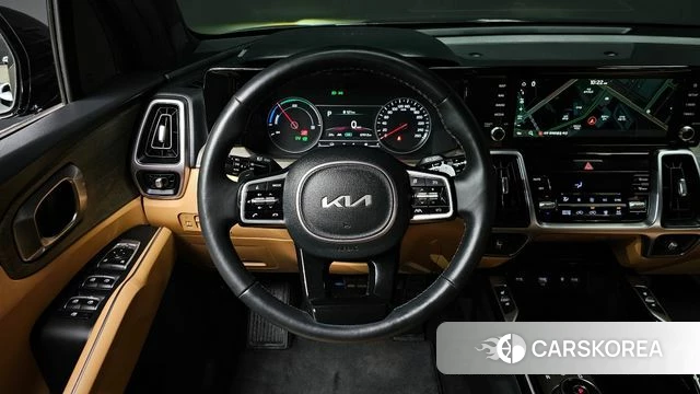 Kia Sorento 4th Generation 2023 Черный из Кореи, фото 3