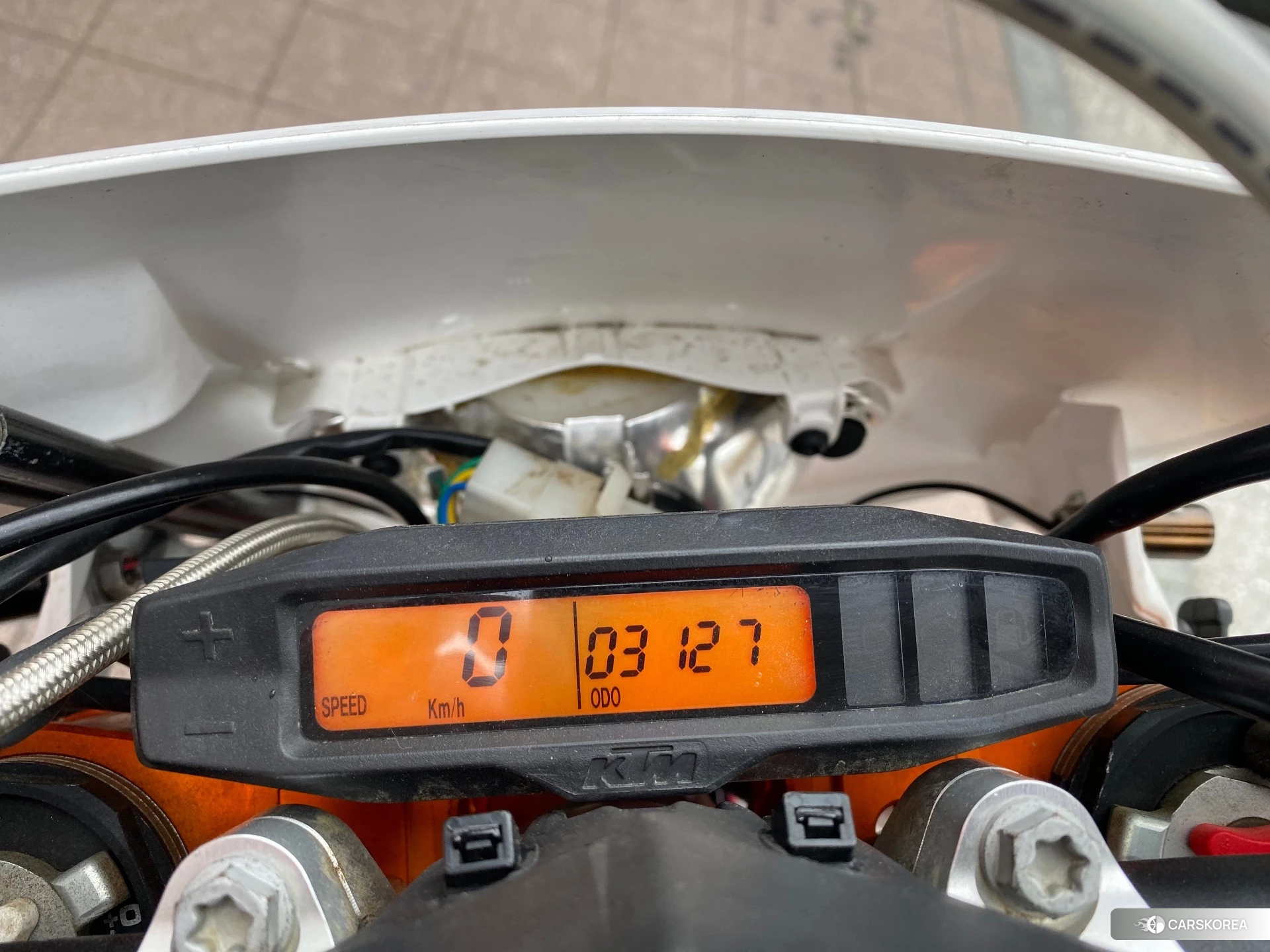 KTM 250 EXC 2017 из Японии, фото 5