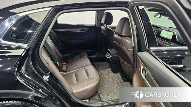 Hyundai The New Grandeur IG Hybrid 2020 Черный из Кореи, фото 3