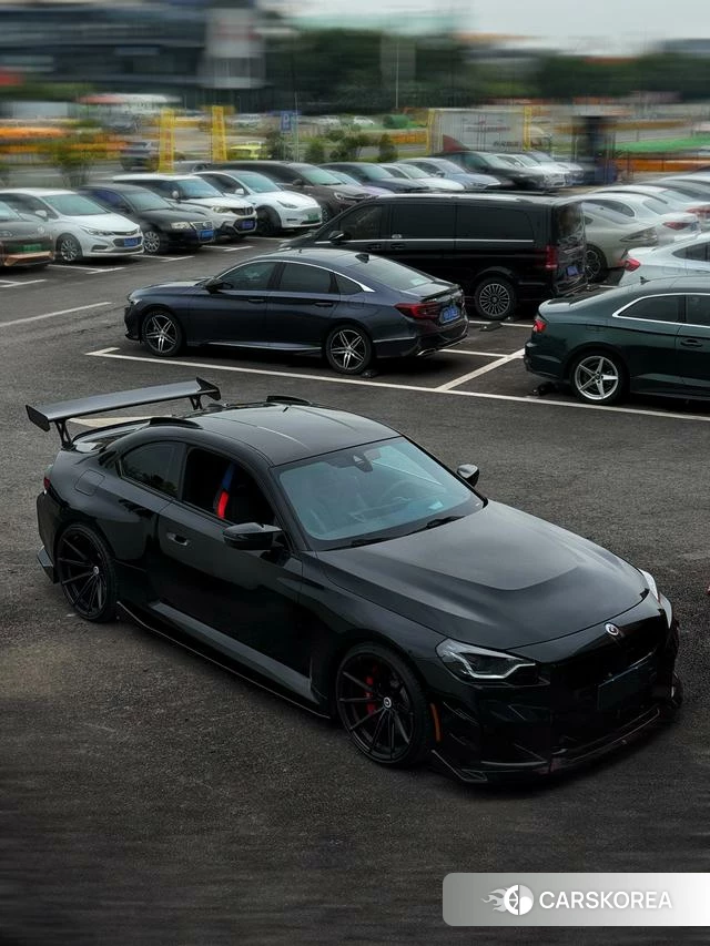 BMW M2 2024 Черный из Китая, фото 3