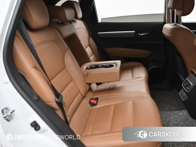 Renault Korea (Samsung) The New QM6 2021 Белый из Кореи, фото 3