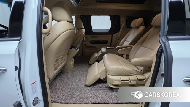 Kia The New Carnival 2019 Белый из Кореи, фото 3