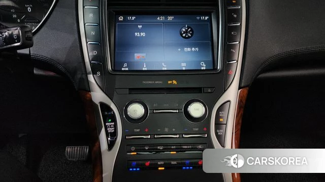 Lincoln Nautilus First generation 2019 Синий из Кореи, фото 3