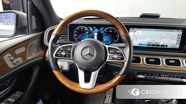 Mercedes-Benz GLS - Class X167 2021 Серый из Кореи, фото 3