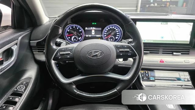 Hyundai The New Grandeur IG 2019 Белый из Кореи, фото 3