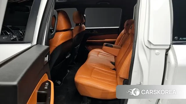 Ssangyong The New Rexton Sports Cannes 2021 Белый из Кореи, фото 3