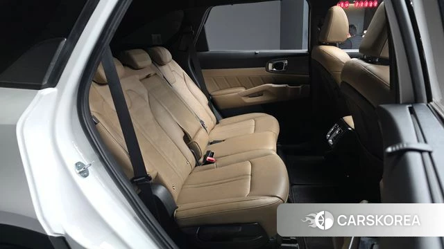 Kia The New Sorento 4th Generation 2024 Белый из Кореи, фото 3