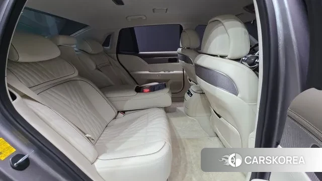 Genesis G90 (RS4) 2022 Серебристо-серый из Кореи, фото 3