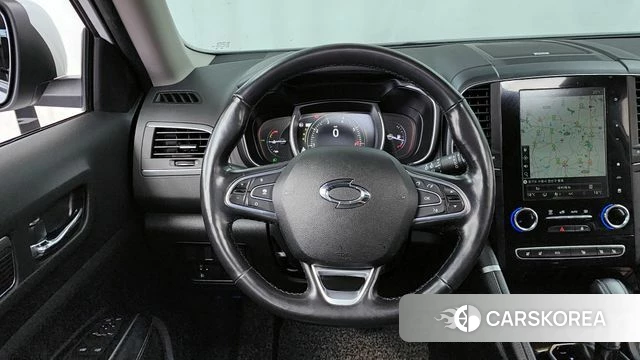 Renault Korea (Samsung) The New QM6 2020 Белый из Кореи, фото 3
