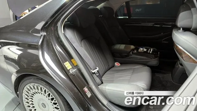 Genesis G90 2018 Черный из Кореи, фото 3