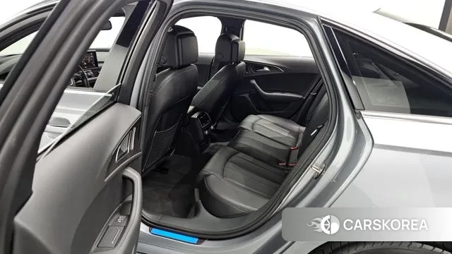 Audi New A6 2018 Серебристо-серый из Кореи, фото 3