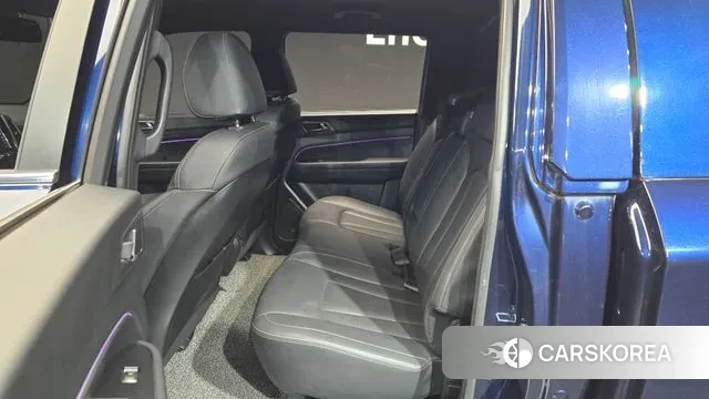 Ssangyong The New Rexton Sports Cannes 2021 Синий из Кореи, фото 3