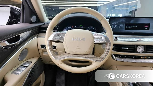 Kia The New K9 2nd generation 2022 Черный из Кореи, фото 3