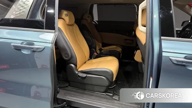 Kia Carnival 4th generation 2022 Небесно-голубой из Кореи, фото 3