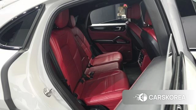 Porsche Cayenne (PO536) 2022 Серебристо-серый из Кореи, фото 3