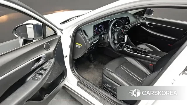 Hyundai Sonata (DN8) 2019 Белый из Кореи, фото 3