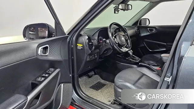 Kia Soul Booster 2021 Серый из Кореи, фото 3
