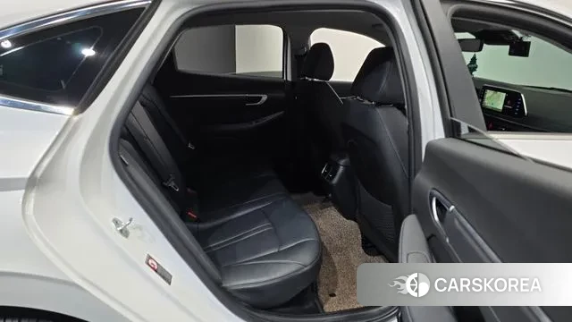 Hyundai Sonata Hybrid (DN8) 2021 Белый из Кореи, фото 3