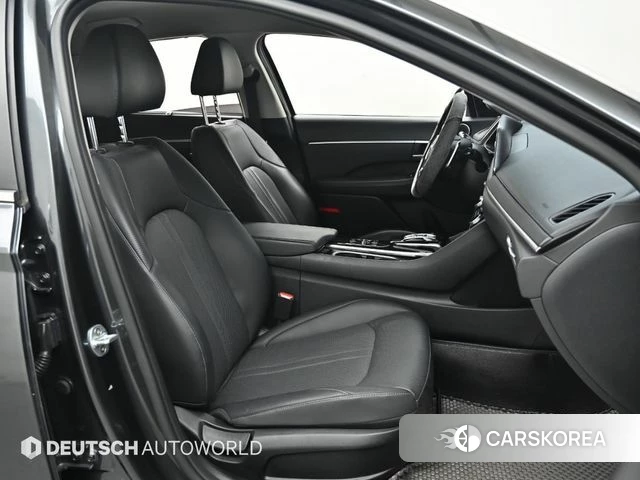 Hyundai Sonata (DN8) 2019 Серый из Кореи, фото 3