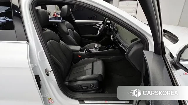 Audi A4 (B9) 2020 Белый из Кореи, фото 3