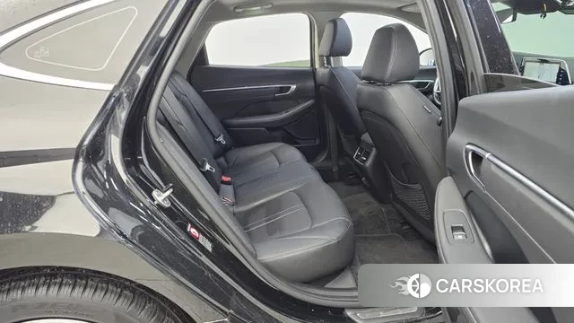 Hyundai Sonata (DN8) 2022 Черный из Кореи, фото 3