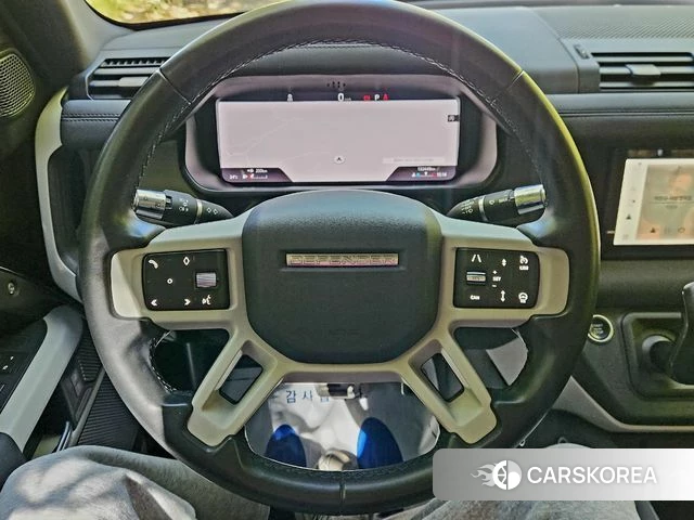 Land Rover Defender (L663) 2020 Черный из Кореи, фото 3