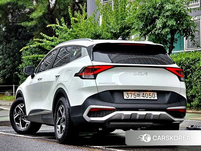 Kia Sportage 5th Generation 2022 Белый из Кореи, фото 3
