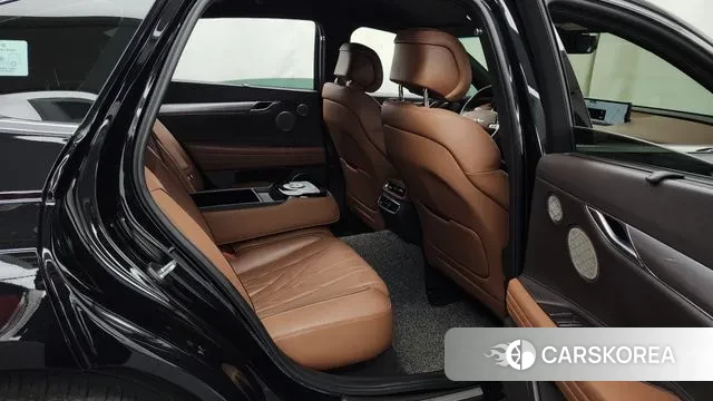 Genesis G80 (RG3) 2021 Черный из Кореи, фото 3