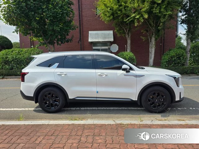 Kia The New Sorento 4th Generation 2024 Жемчужный цвет из Кореи, фото 3