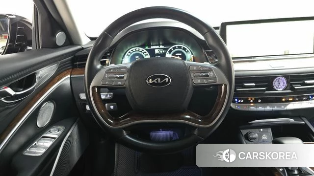 Kia More K9 2018 Черный из Кореи, фото 3