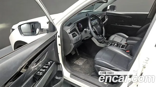 Ssangyong Beautiful Korando 2020 Белый из Кореи, фото 3