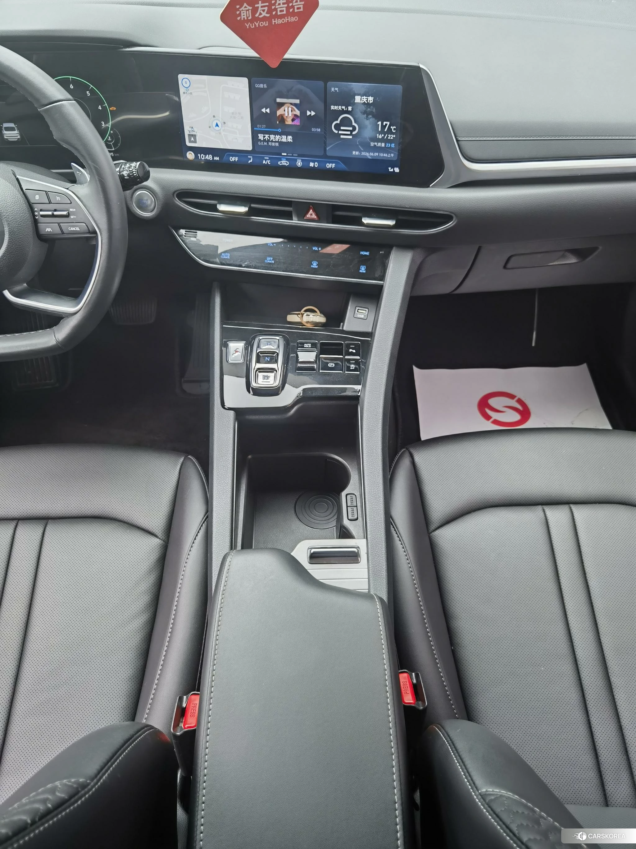 Hyundai Sonata 2020 Темно-серый из Китая, фото 3
