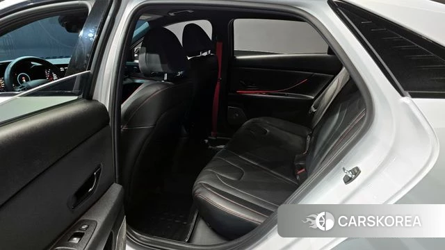 Hyundai Avante (CN7) 2021 Белый из Кореи, фото 3