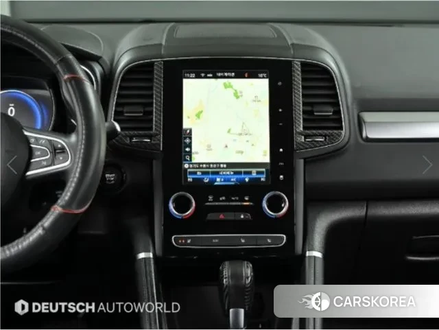 Renault Korea (Samsung) The New QM6 2020 Серый из Кореи, фото 3