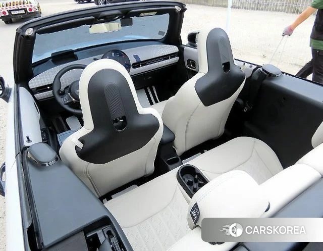 Mini Cooper S Convertible 4th Generation 2026 Белый из Кореи, фото 3